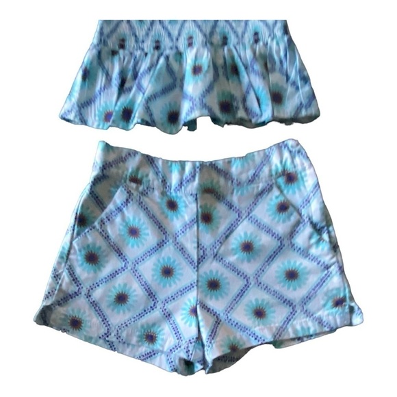 JANIE AND JACK-MATCHING TOP AND SHORT SET - Picture 4 of 13